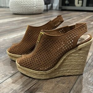 Wedge sandals size 8